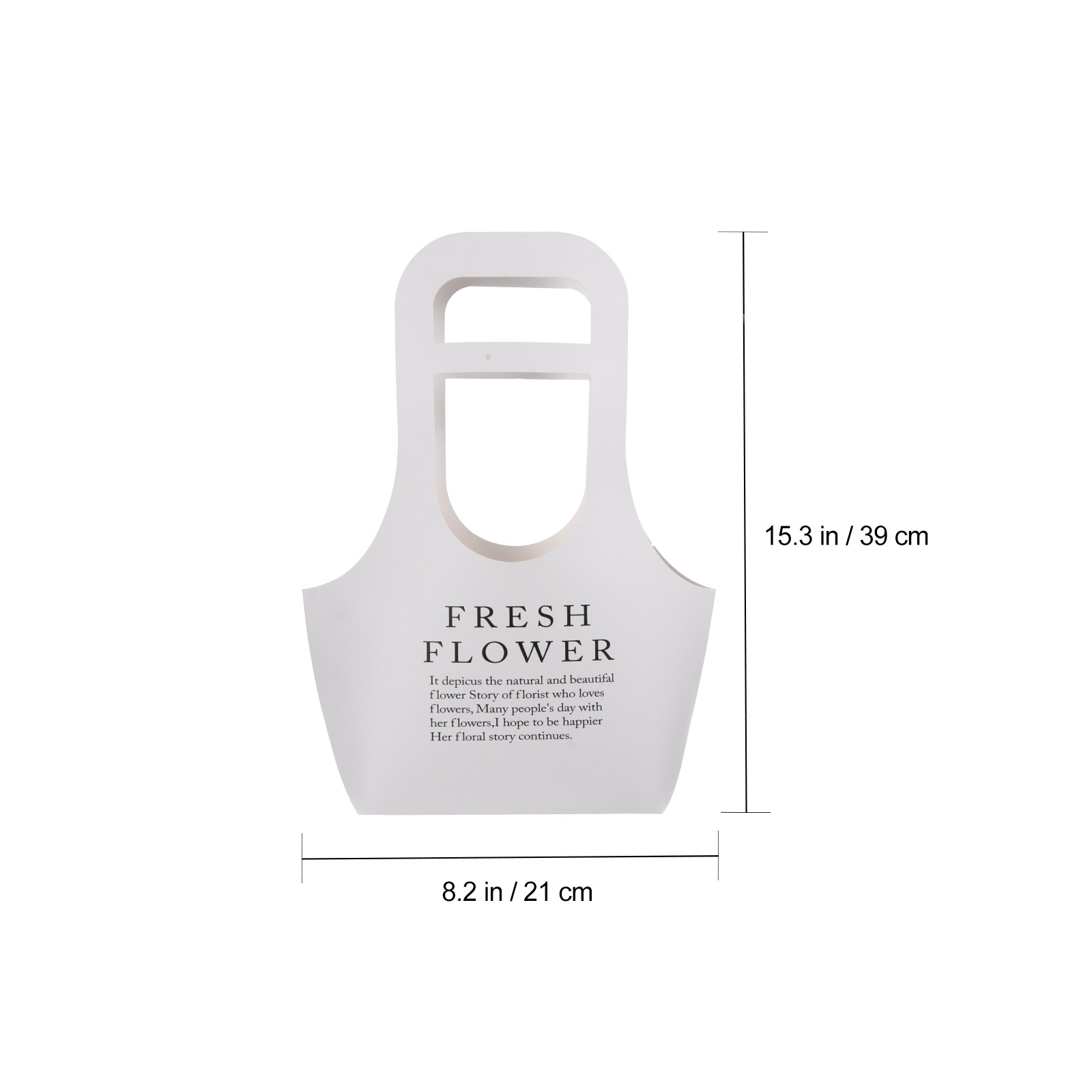 3Pcs Premium Delicate Flower P - Flower Wrap Kraft recension och pris