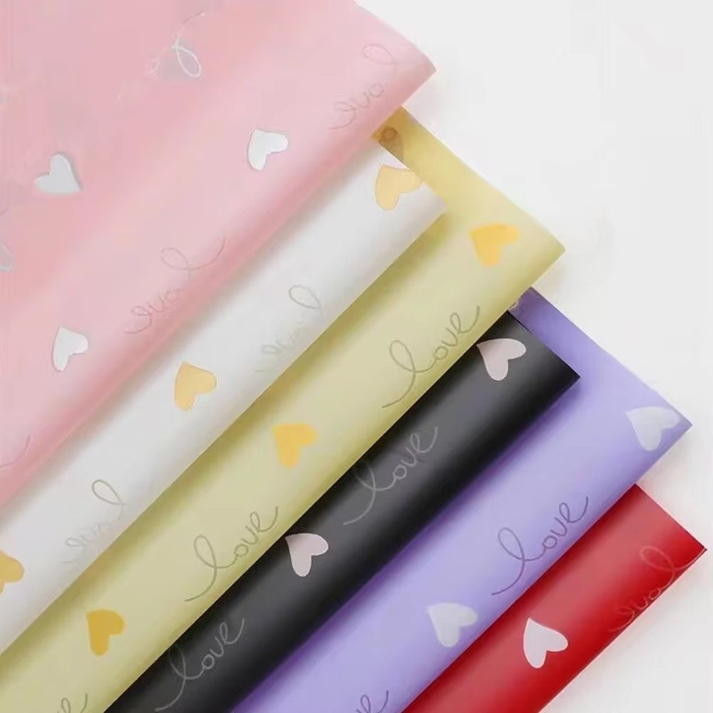 20 Sheets Multicolor Flower Wr - Flower Wrap Kraft recension och pris
