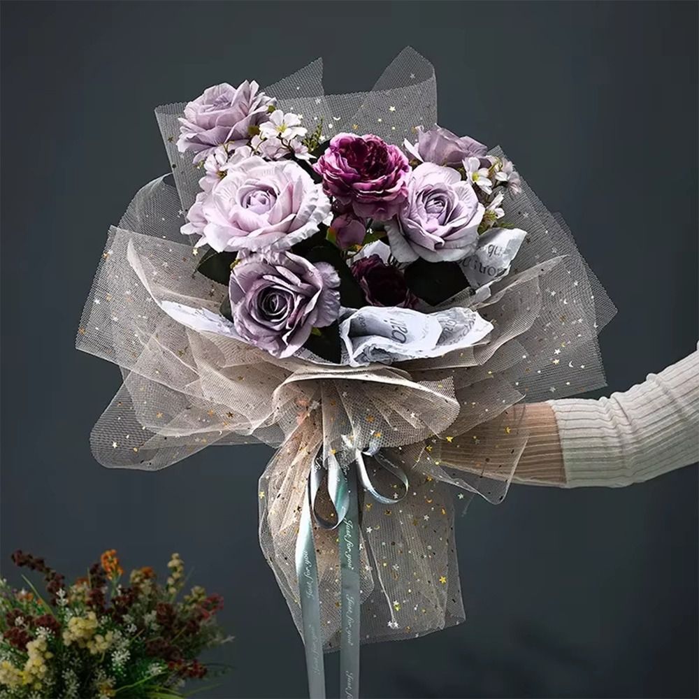 50cm Wide Fresh Flower Wrappin - Flower Wrap Kraft recension och pris
