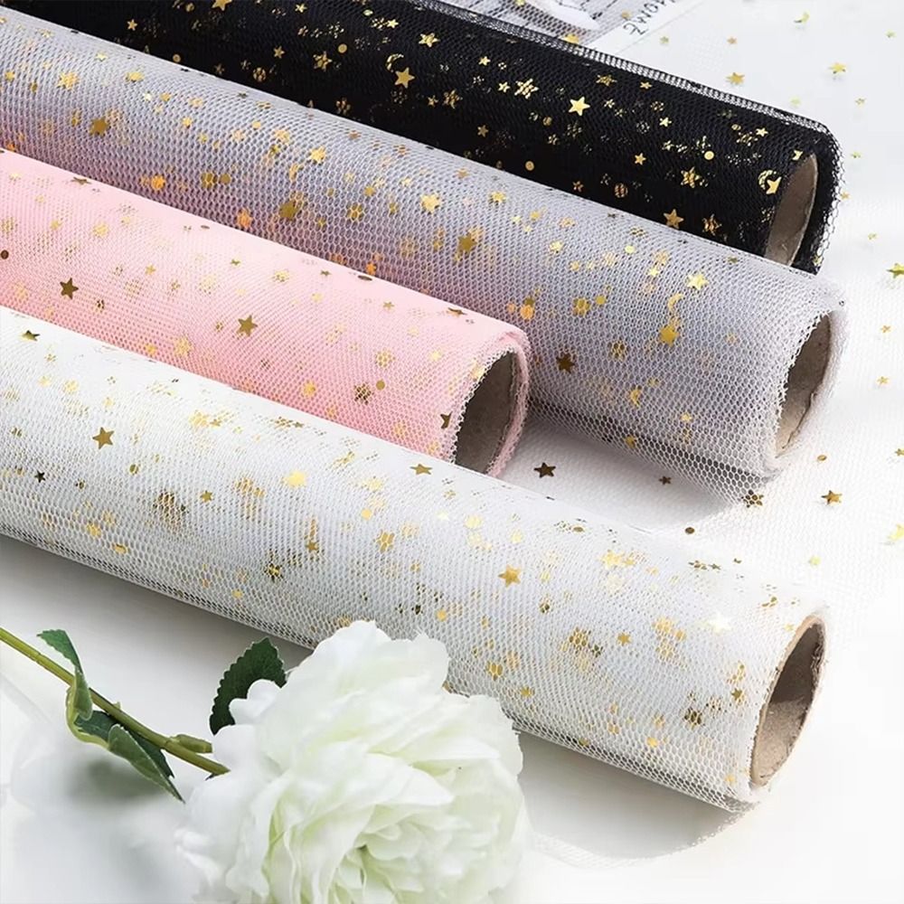 50cm Wide Fresh Flower Wrappin - Flower Wrap Kraft recension och pris