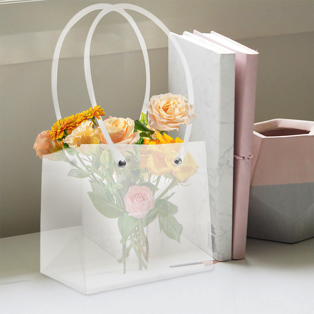16Pcs Transparent Flower Bouqu - Florist Supply Shop recension och pris