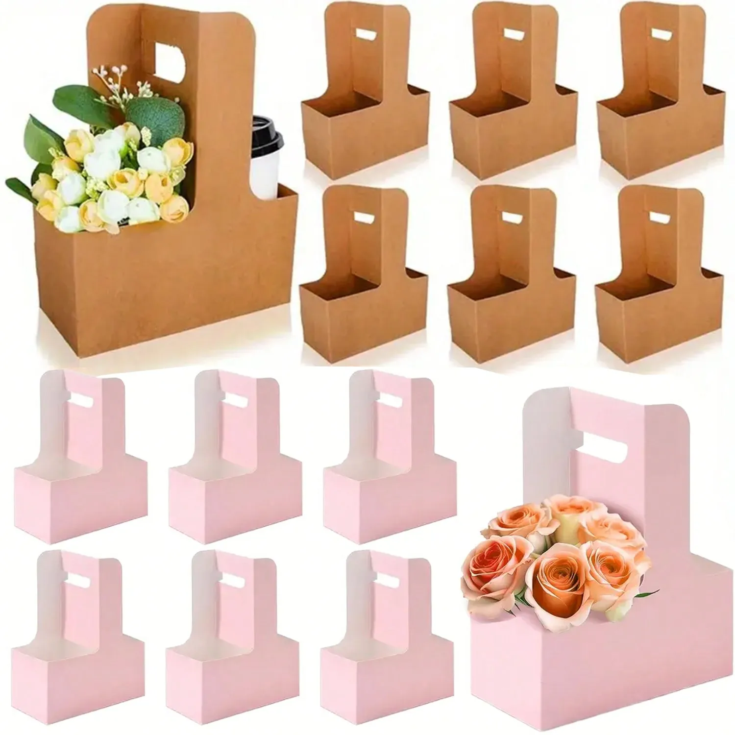 Kraft Paper Flower Bouquet Gif - Flower Wrap Kraft recension och pris