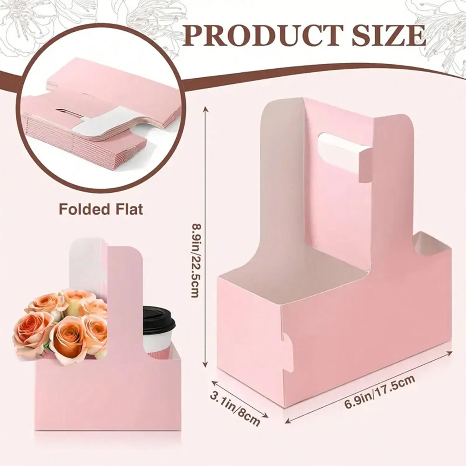 Kraft Paper Flower Bouquet Gif - Flower Wrap Kraft recension och pris