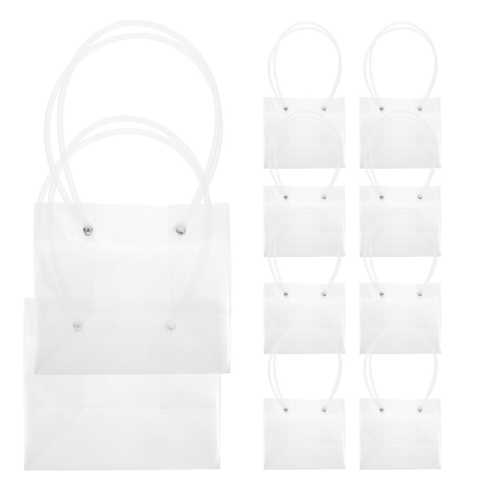 16Pcs Floral Gift Bags Transpa - Florist Supply Shop recension och pris