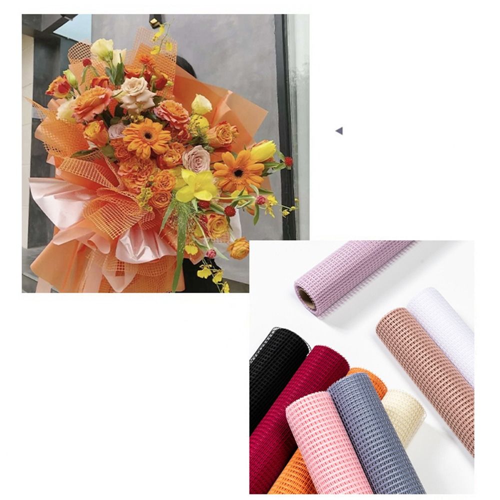 50cm Wide Fresh Flower Wrappin - Flower Wrap Kraft recension och pris