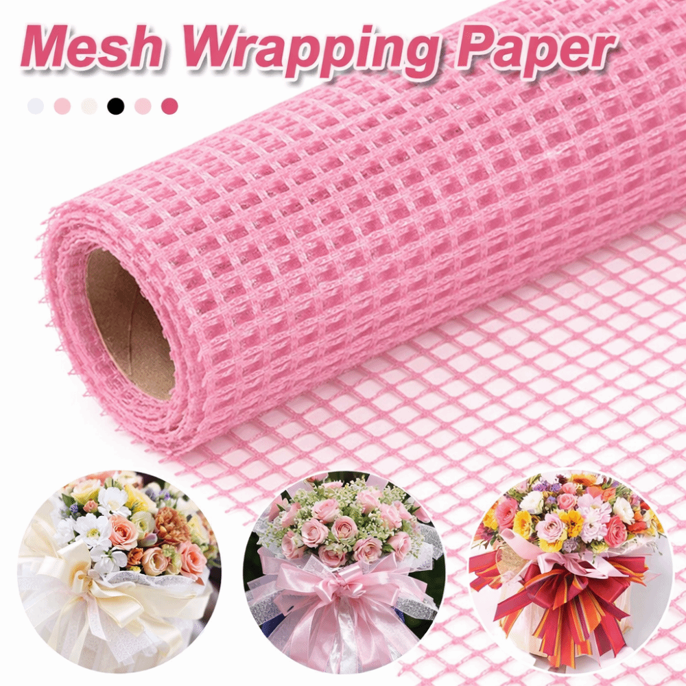 50cm Wide Fresh Flower Wrappin - Flower Wrap Kraft recension och pris