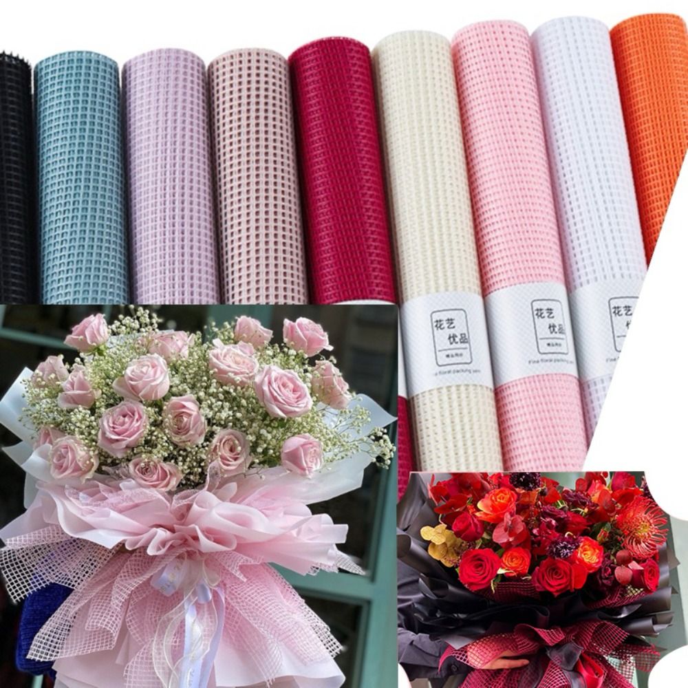 50cm Wide Fresh Flower Wrappin - Flower Wrap Kraft recension och pris