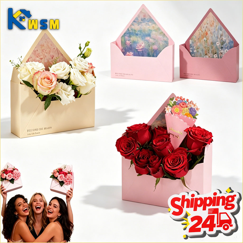 5-20PCS Valentine Envelope Flo - Florist Supply Shop recension och pris