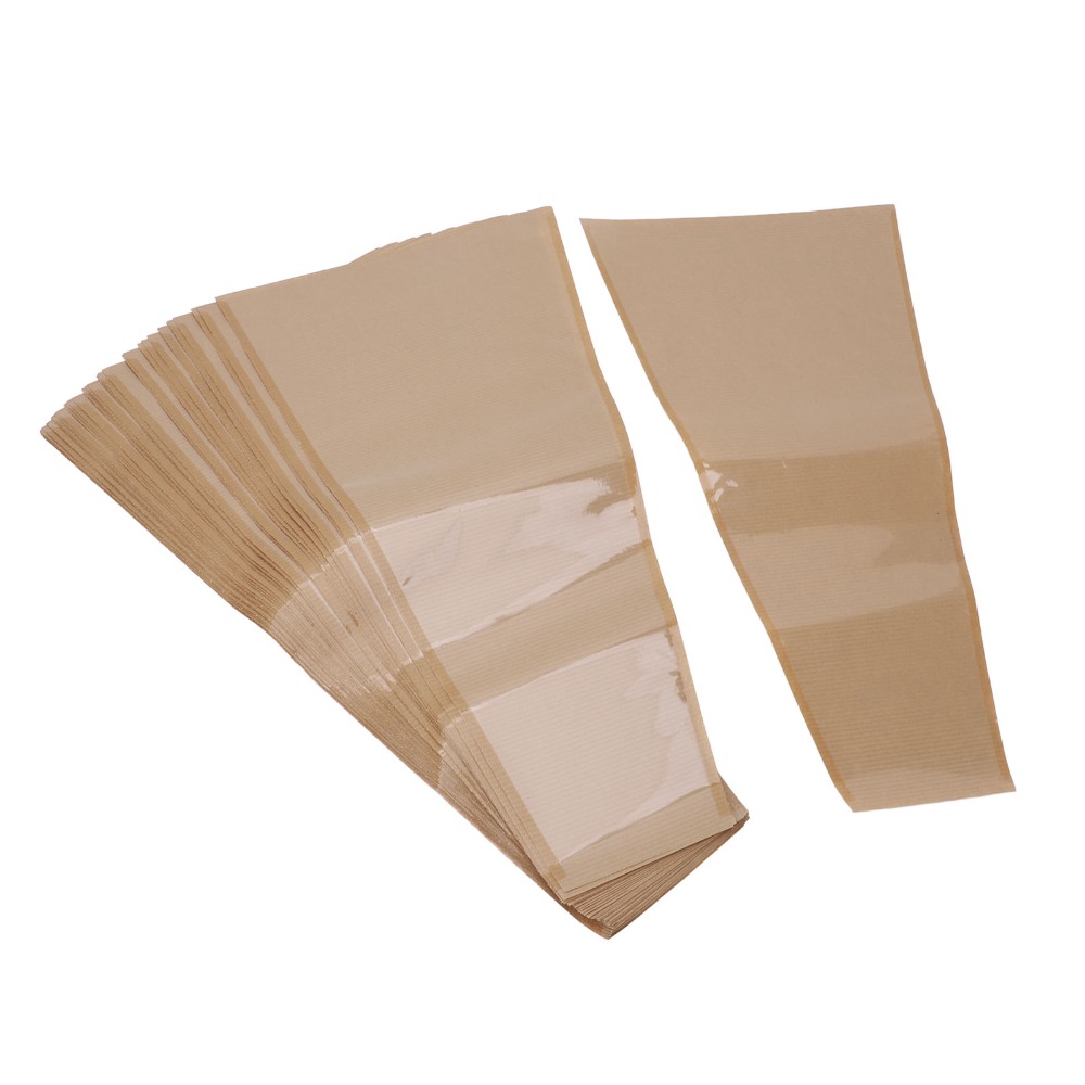 50Pcs Light coffee Flower Wrap - Flower Wrap Kraft recension och pris
