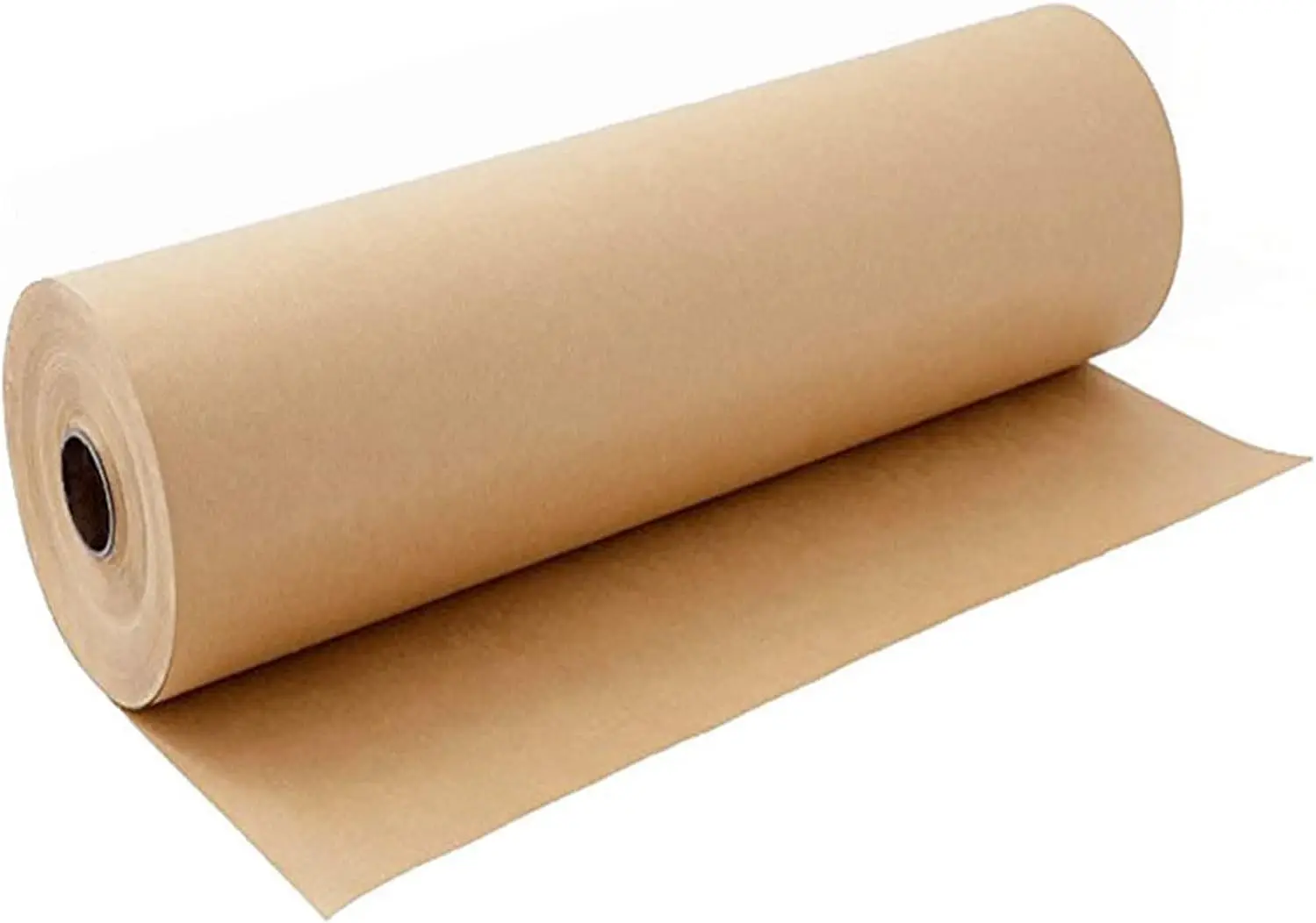 5/10m Brown Kraft Paper Roll,  - Flower Wrap Kraft recension och pris
