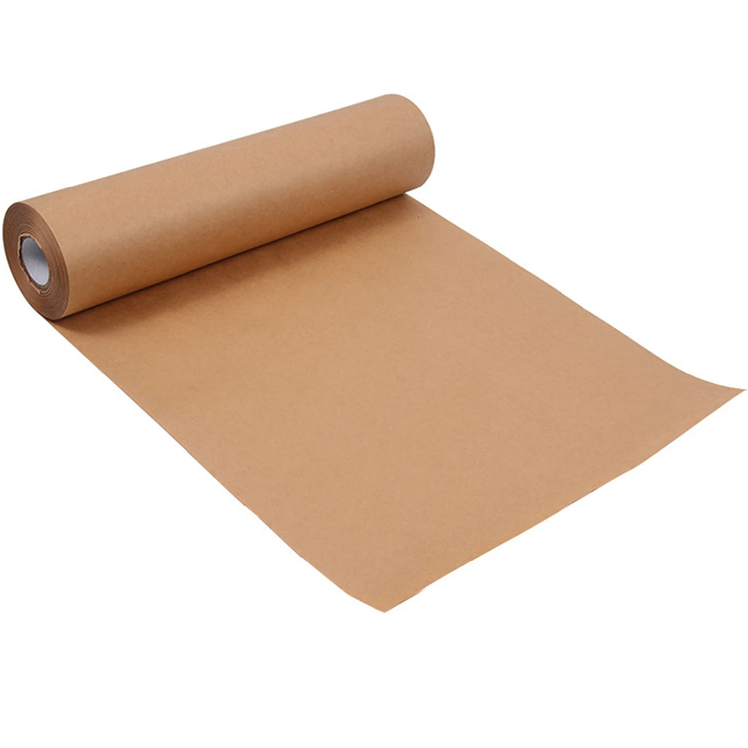 5/10m Brown Kraft Paper Roll,  - Flower Wrap Kraft recension och pris